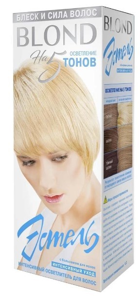 Estel blond интенсивный осветлитель для волос