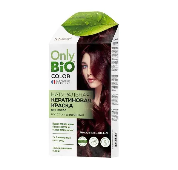 Only Bio Color краска для волос тон 5.6 Сочный гранат