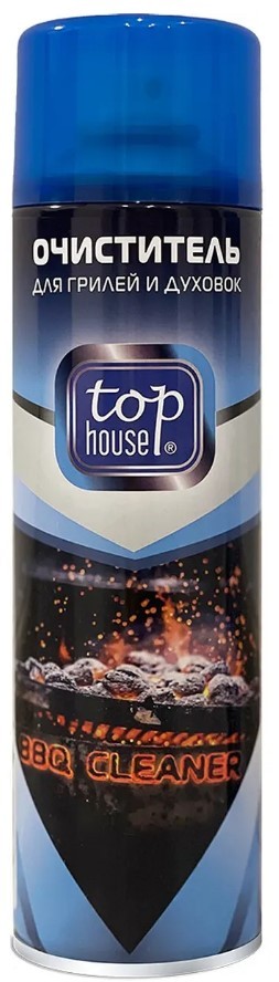 HOUSE очиститель для грилей и духовок 440 мл