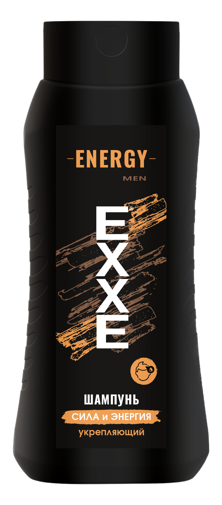 Exxe men шампунь укрепляющий  сила и энергия energy 400 мл