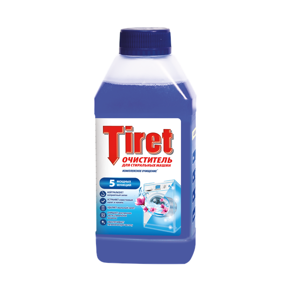 Tiret очиститель для стиральных машин 250 мл