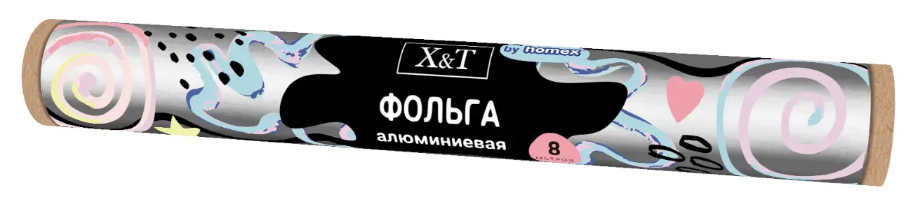 HOMEX & фольга 8м