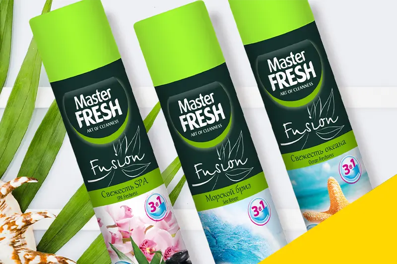 Освежители воздуха Master FRESH