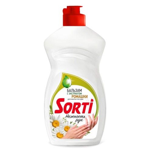 Sorti бальзам для мытья посуды с ромашкой 450 мл