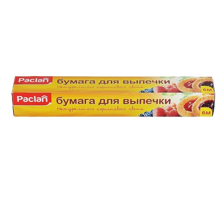 Paclan бумага для выпечки 6м х 29см