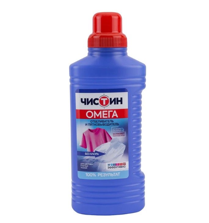 Чистин Омега отбеливатель жидкий без хлора 950 мл