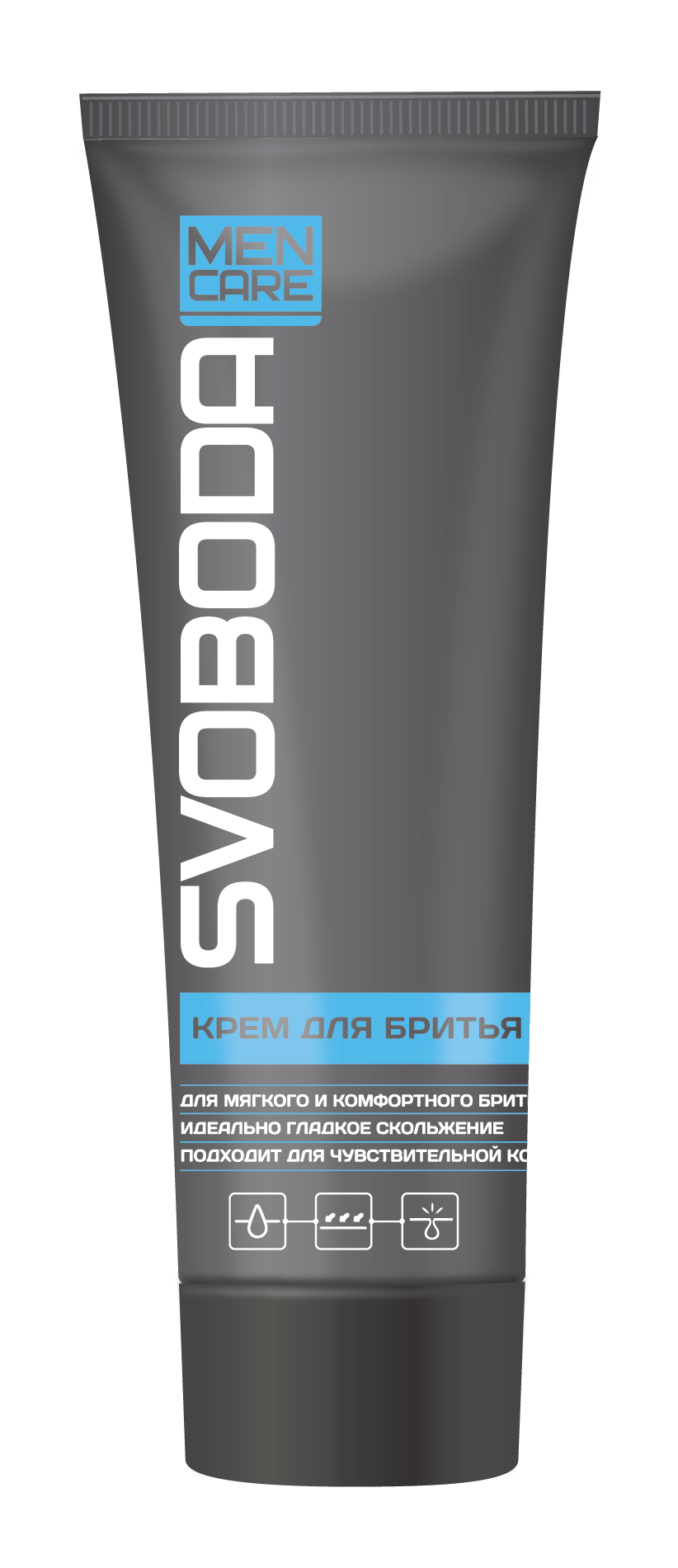 SVOBODA MEN CARE крем для бритья в тубе 75 г