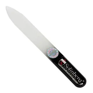 Solinberg пилка стеклянная цветная bohemia 90mm 090-3d