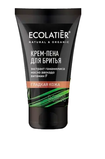 Ecolatier Крем-пена для бритья Гладкая кожа 150мл