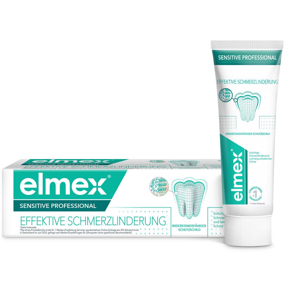 Elmex sensitive professional зубная паста  для чувствительных зубов профессиональная 75 мл