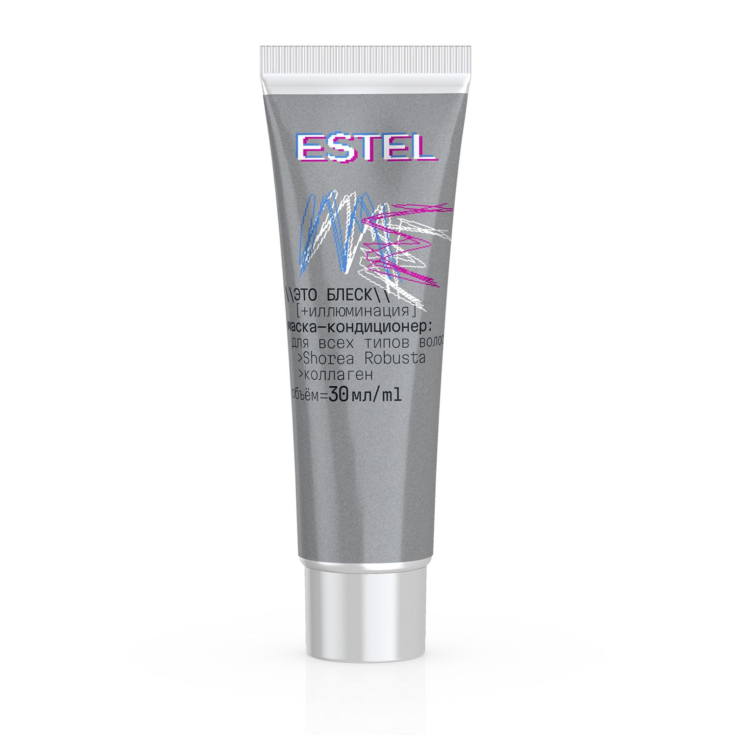 Estel Me это блеск иллюминация маска кондиционер для всех типов волос 30 мл