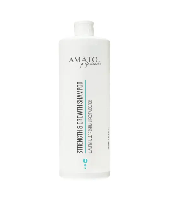 Amato Professionale шампунь для силы и роста волос strength&growth shampoo 1000 мл