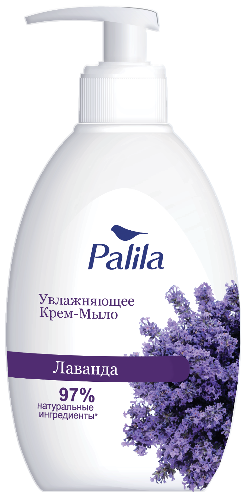 Palila увлажняющее крем мыло лаванда 500 мл