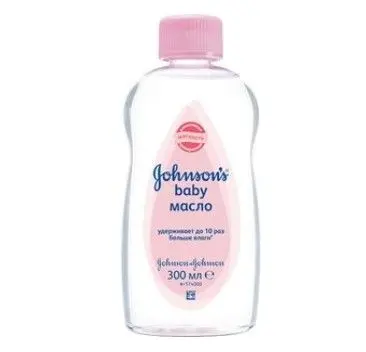 Johnsons baby детское масло для тела 300 мл