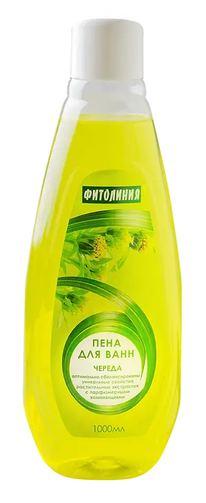 Фитолиния пена для ванн череда 1000 мл