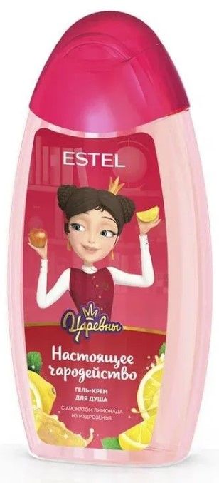 ESTEL ЦАРЕВНЫ гель крем для душа настоящее чародейство для детей 250 мл