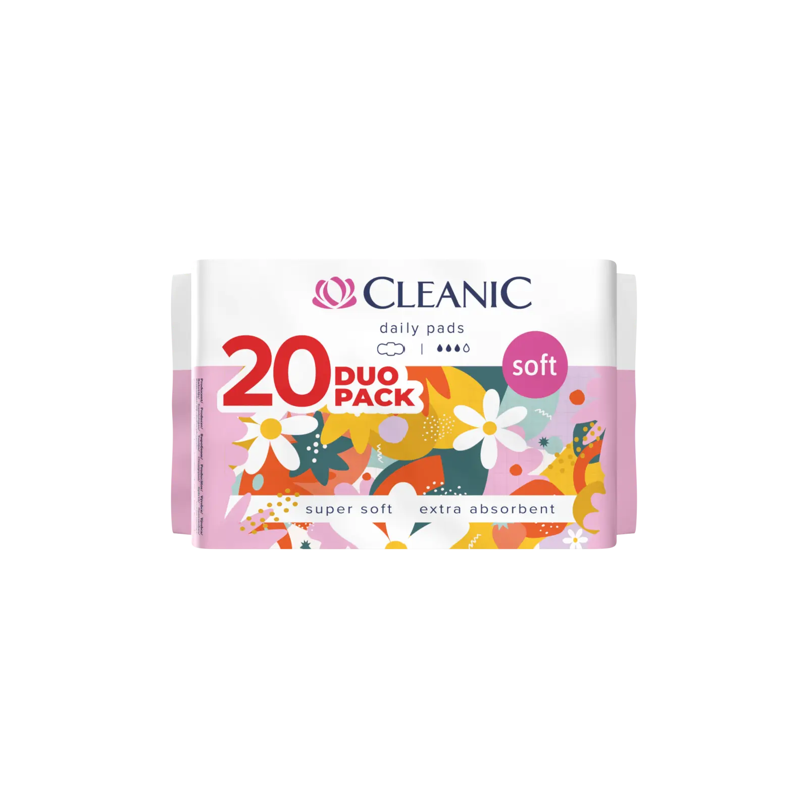 Cleanic soft прокладки гигиенические день 3* 20 шт