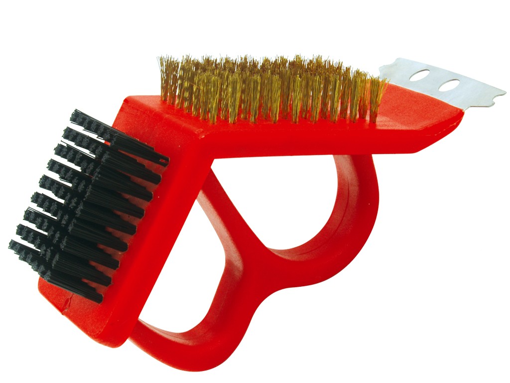 FORESTER Щетка для чистки гриля (12)