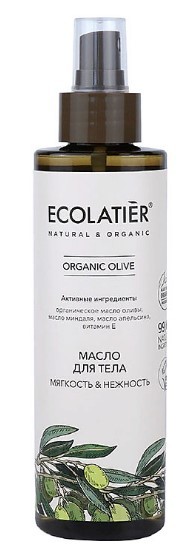 Ecolatier green масло для тела organic olive 200 мл