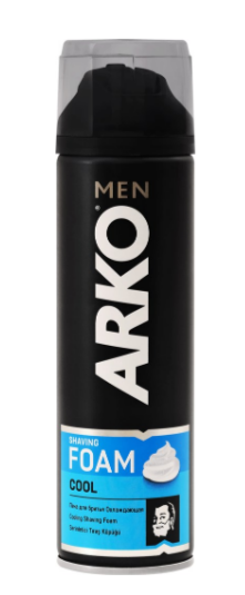 Arko пена для бритья cool 300 мл