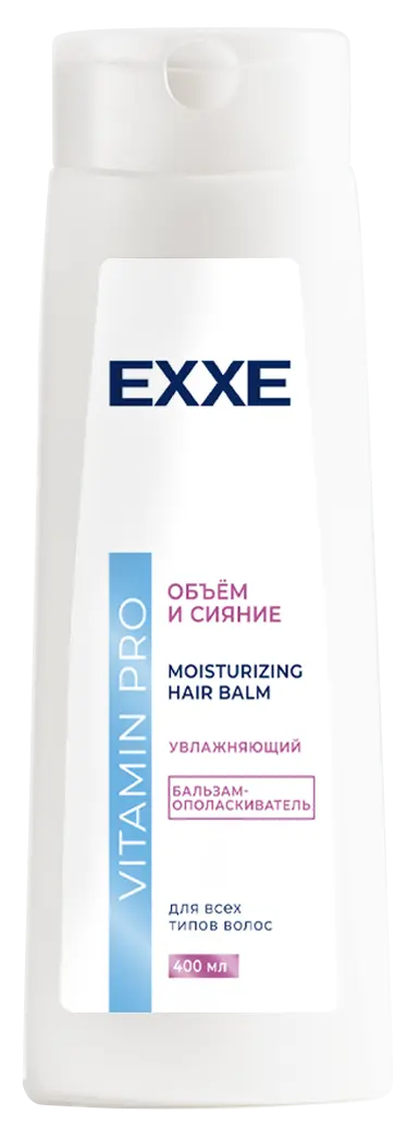Exxe бальзам ополаскиватель pro объём и сияние 400 мл