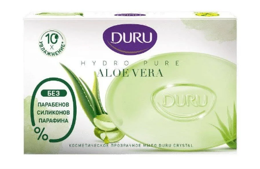 Duru hydro pure мыло алоэ 150 г