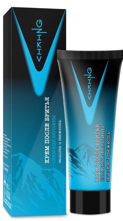 Viking крем после бритья снежные вершины 75 мл