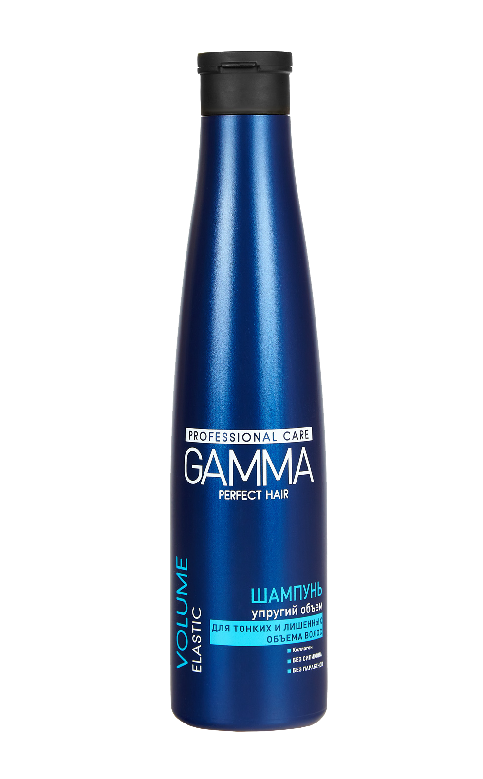 Gamma Perfect Hair шампунь для тонких волос упругий объем 350 мл