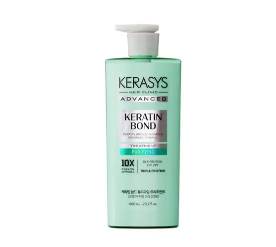 KeraSys кератин бонд бальзам очищение 600 мл