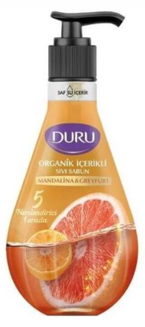 Duru жидкое мыло для рук мандарин и грейпфрут 500 мл