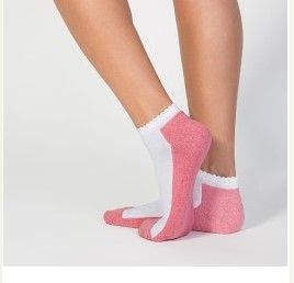 Носки женские по 100/10 м 3 носки хлопок