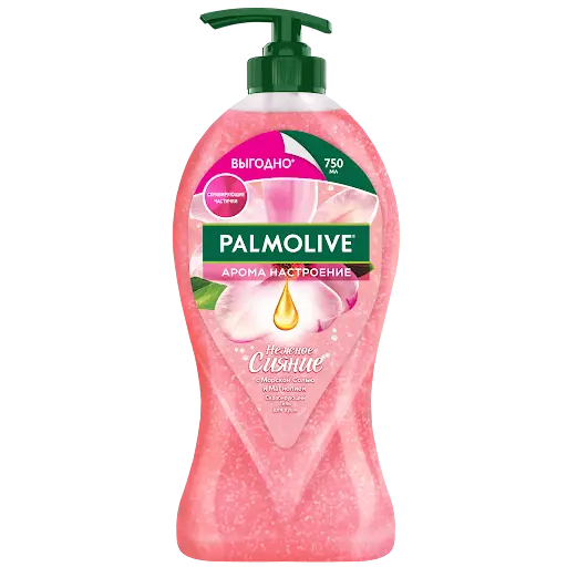 Palmolive душ гель арома настроение нежное сияние 750 мл