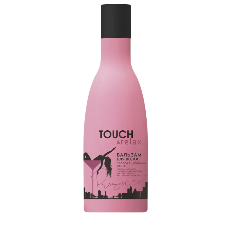 TOUCH&Relax бальзам для волос провокационный объем prosecco 300 мл
