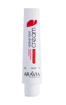 Aravia Professional Активный крем для ног с камфорой и перцем 100 мл