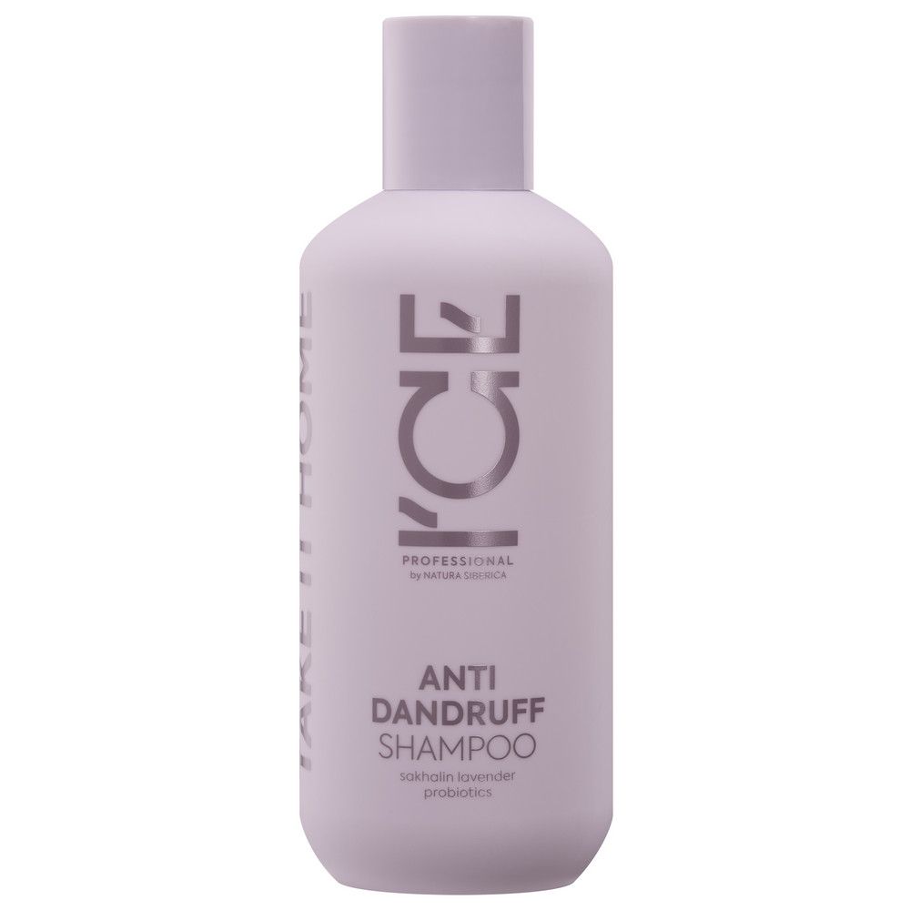 ICE Professional home anti dandruff detox shampoo шампунь для борьбы с перхотью 250 мл