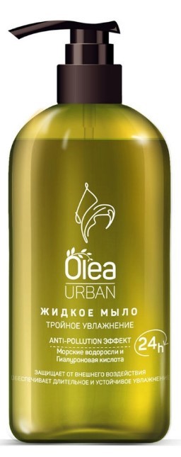 Olea жидкое мыло urban флакон дозатор 450мл