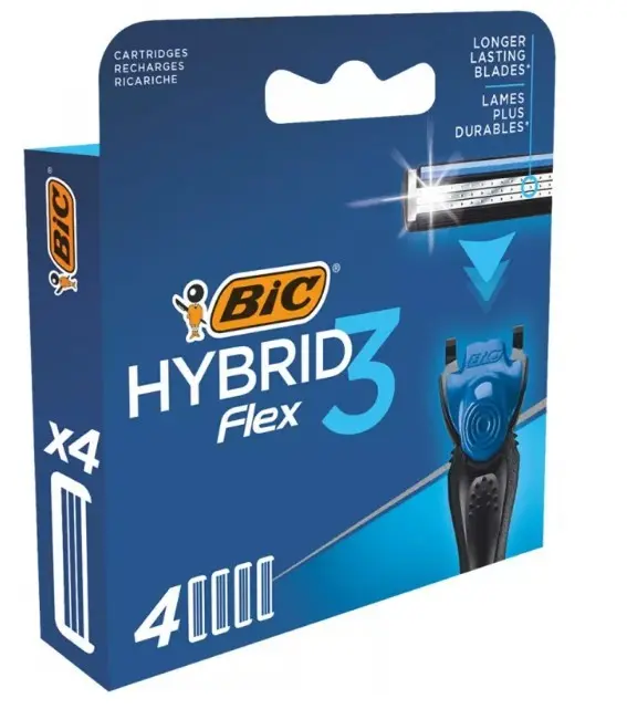 BIC 3 Кассеты (4 шт)