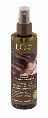 EO Laboratorie средство для укладки и восстановления волос Термозащитное 200мл