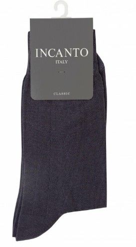 Incanto носки мужские cot BU733009 по 100 antracite 2