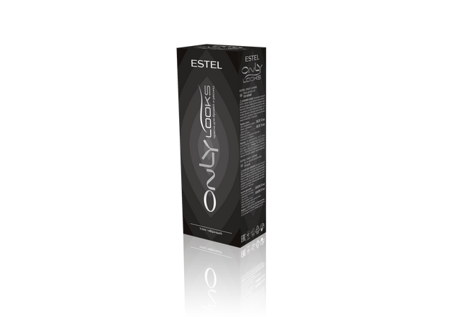 ESTEL ONLY Looks 601 Краска для бровей и ресниц Черный