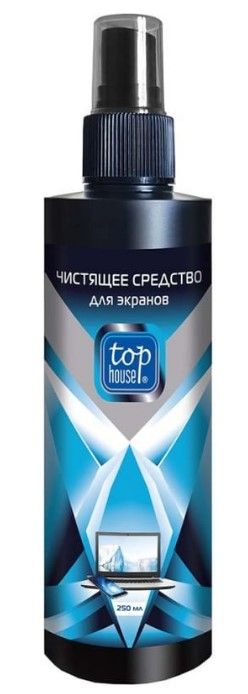 TOP HOUSE чистящее средство для экранов 250 мл