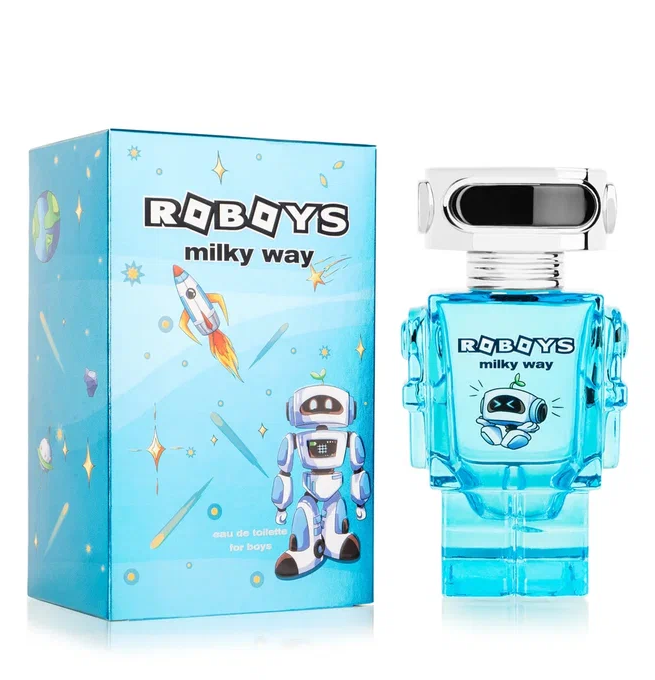 Парфюм XXI века туалетная вода для мальчиков roboys milky way 50 мл