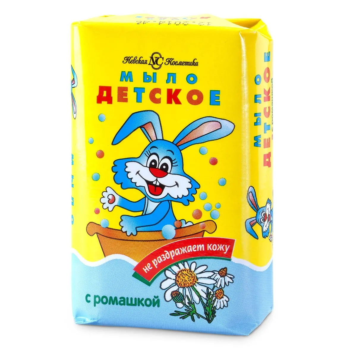Невская Косметика туалетное мыло детское ромашка 90 г