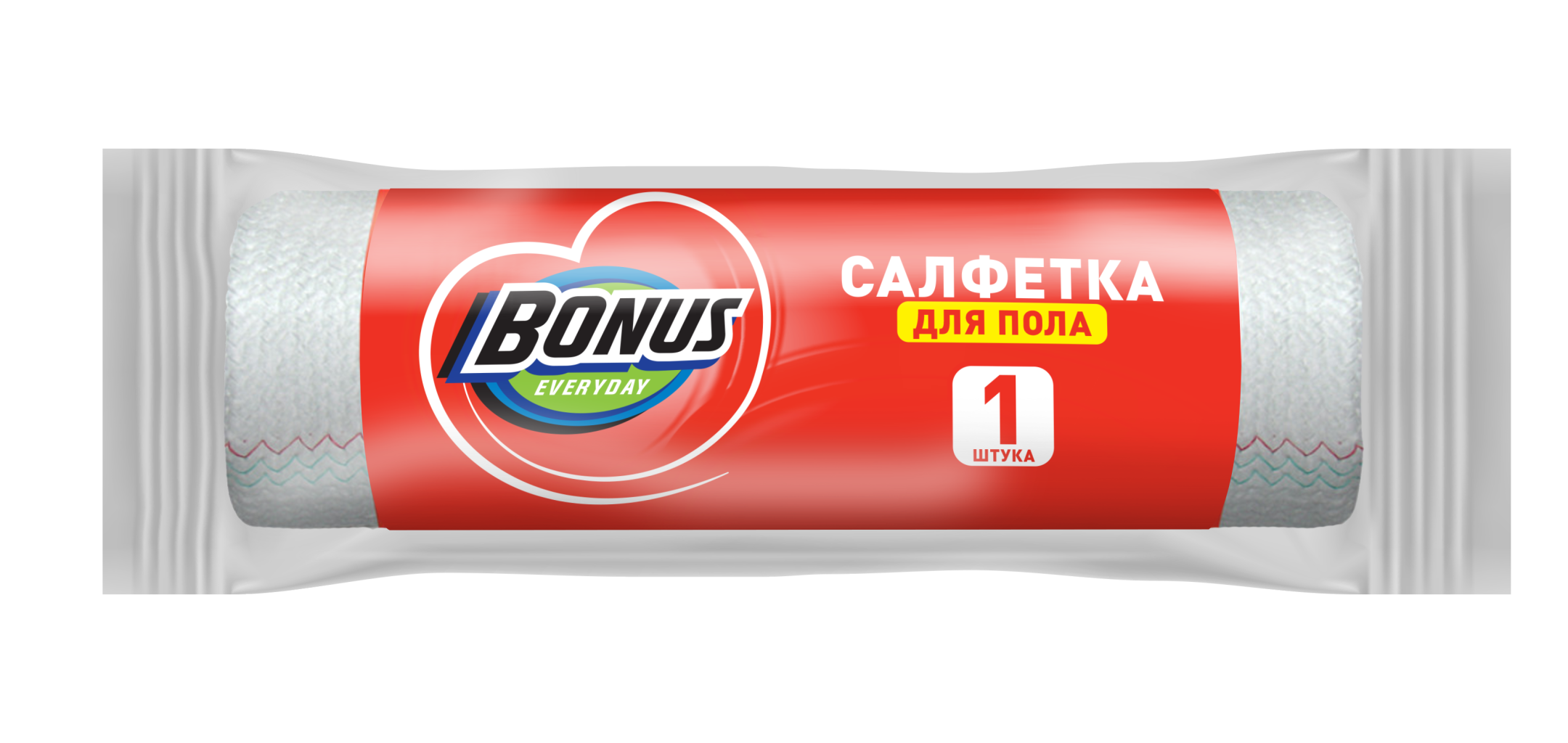 BONUS салфетка для пола 1 шт