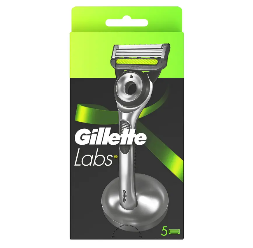 Gillette labs станок + 5 кассет