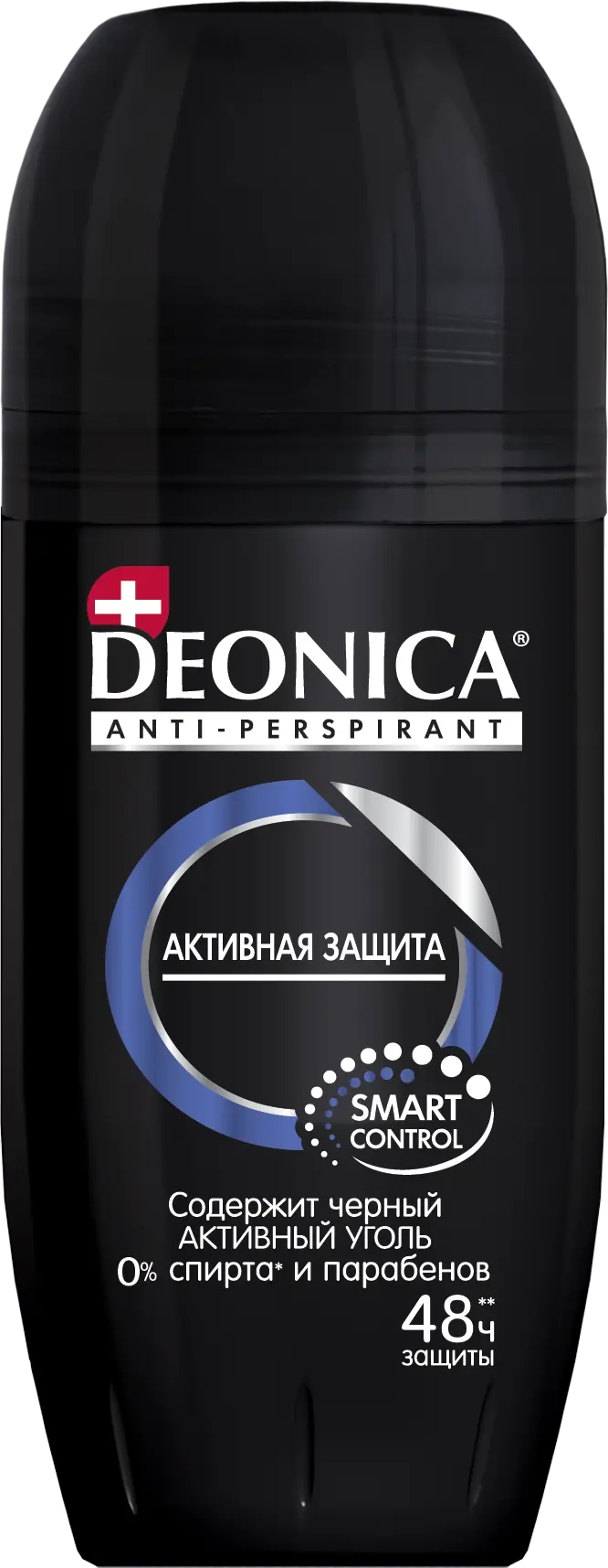 Deonica for men антиперспирант активная защита 50 мл ролик