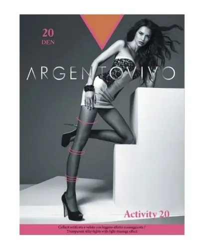 Argentovivo колготки женские 20 50/5 3