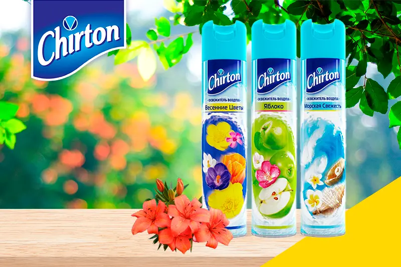 Освежители воздуха Chirton