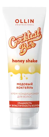 OLLIN Крем-кондиционер для волос 'Медовый коктейль' гладкость и эластичность волос, 250 мл