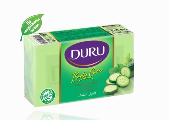 Duru Bodycare Мыло банное Огурец 140г